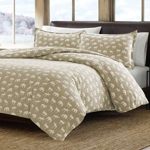 Eddie Bauer Buckhead Ridge King Size Duvet Set